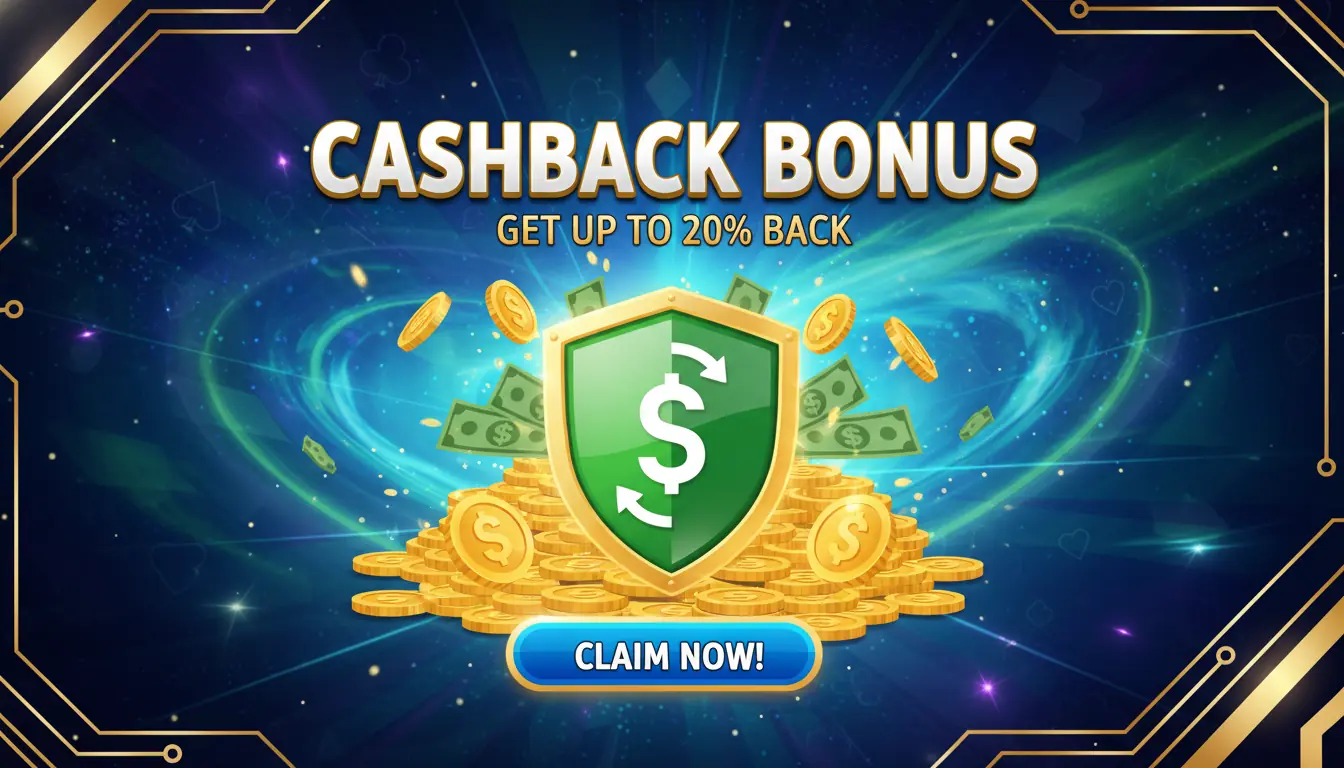 Cashback bei Wild sultan casino