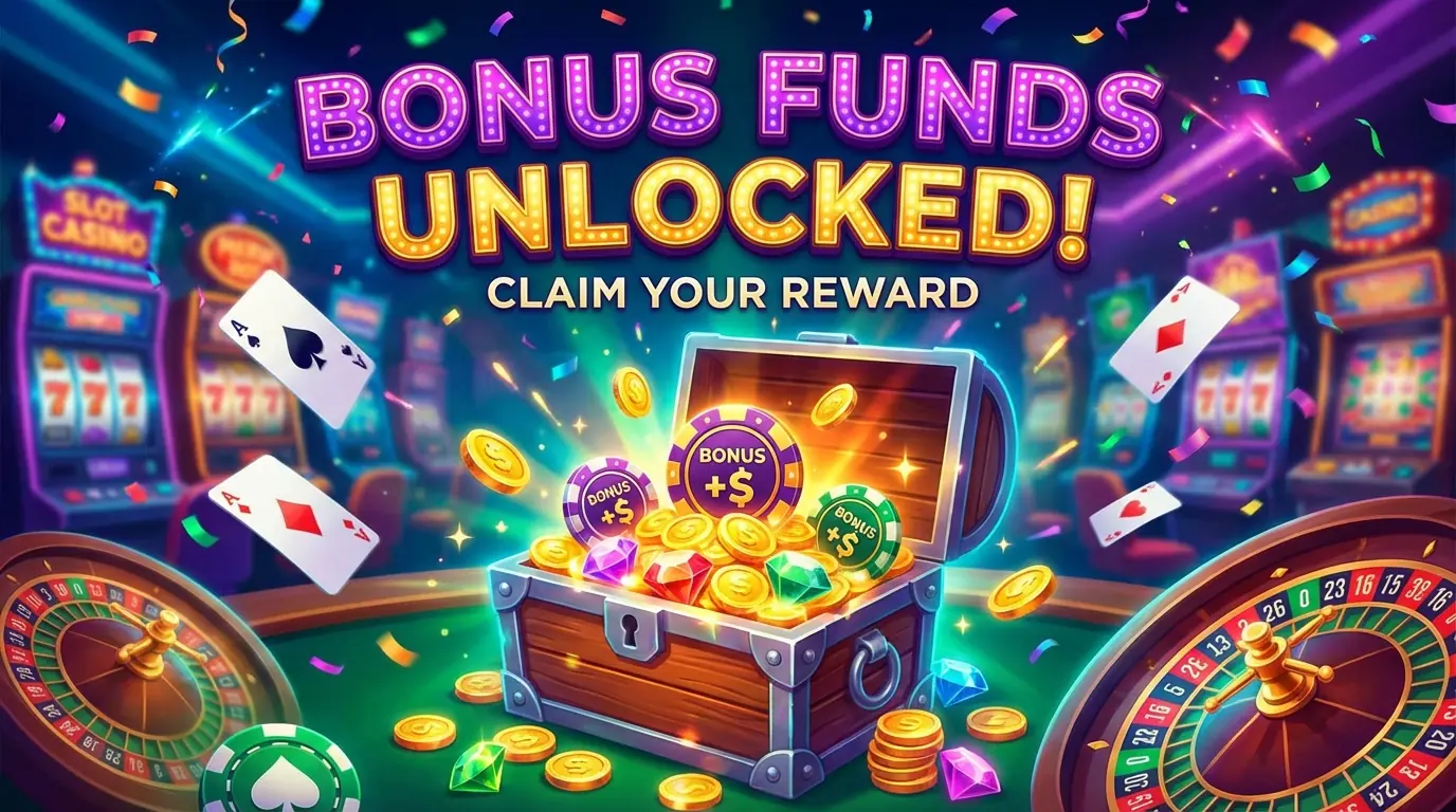 Bonus Funds bei Wild sultan casino