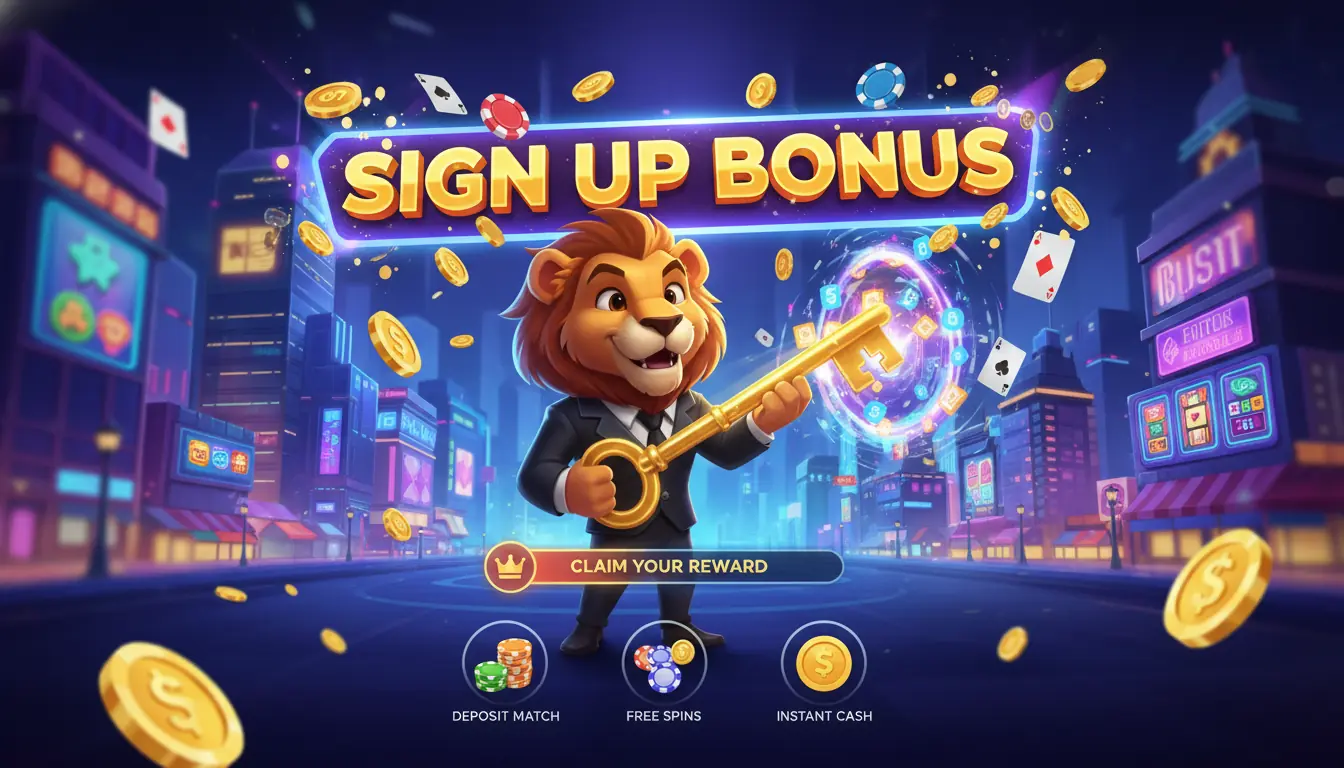 Sign-up Bonus Wild sultan casino