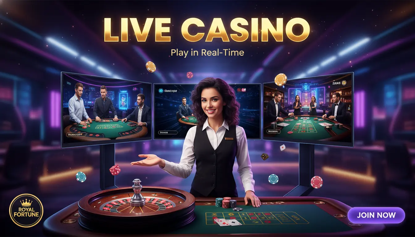 Live Casino bei Wild sultan casino