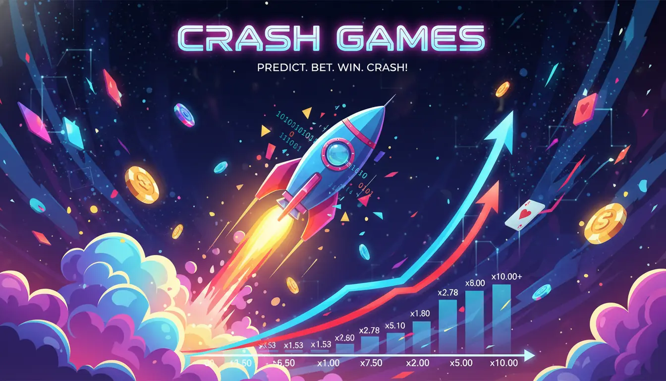 Crash Games bei Wild sultan casino